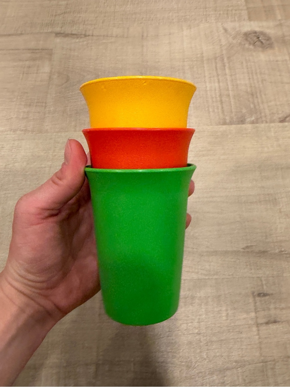 Vintage Tupperware Cups